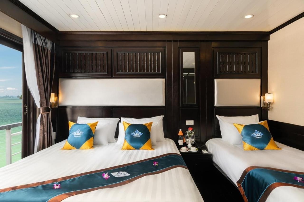 Aquamarine Premium Cruise Hotel Ha Long Exterior photo