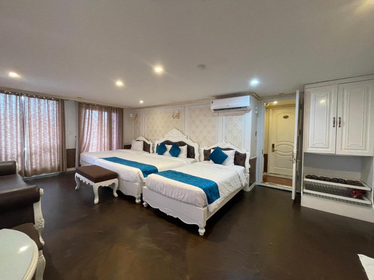 Aquamarine Premium Cruise Hotel Ha Long Exterior photo