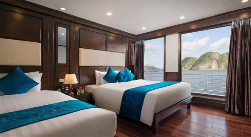 Aquamarine Premium Cruise Hotel Ha Long Exterior photo