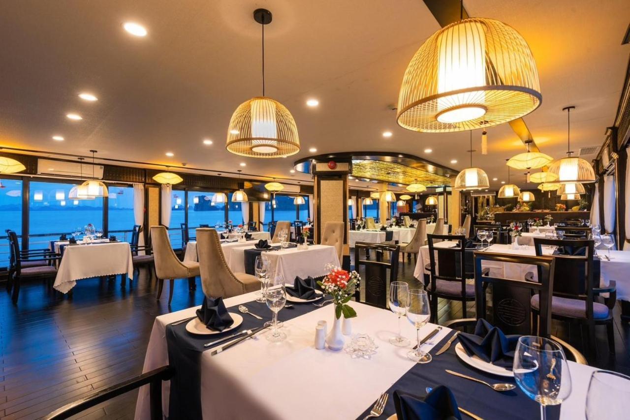 Aquamarine Premium Cruise Hotel Ha Long Exterior photo